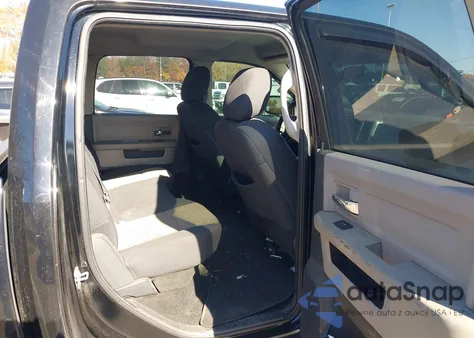 2012 Ram 1500 Slt из США, поврежденный, VIN 1C6RD7LT1CS214800